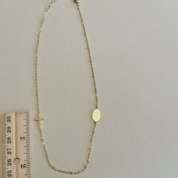 Cross necklace #1391 - Picture 5 of 5